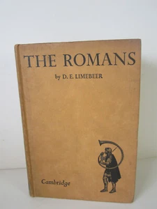 The ROMANS D. E. Limebeer Drawings by E. A. McLaughlin 1940 First Edition HB - Picture 1 of 10