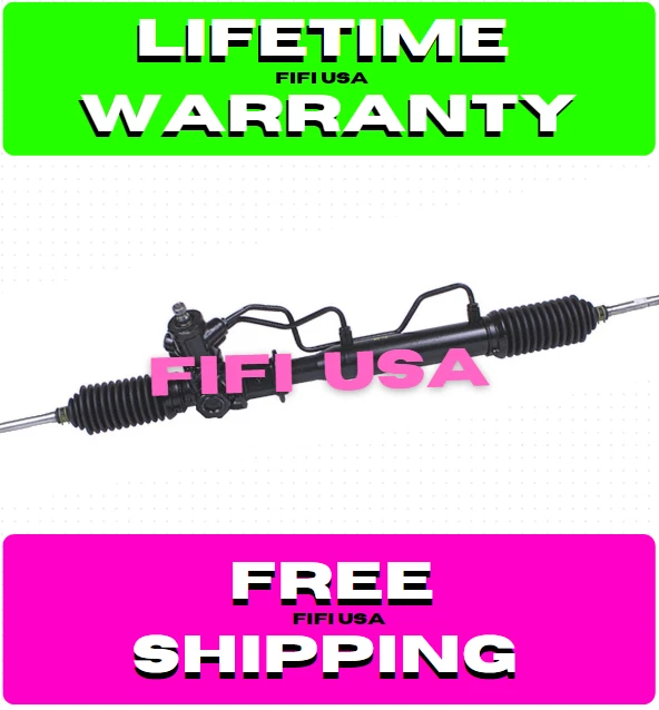 Power Steering Rack and Pinion Assembly for HYUNDAI	ELANTRA 1992-1995 - Image 1 of 1