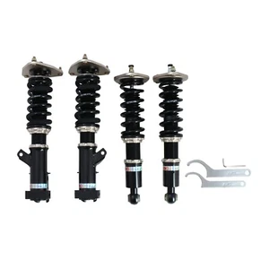 Coilovers tipo BC Racing BR (amortiguadores y resortes) para Mitsubishi Eclipse 06-12 - Imagen 1 de 3