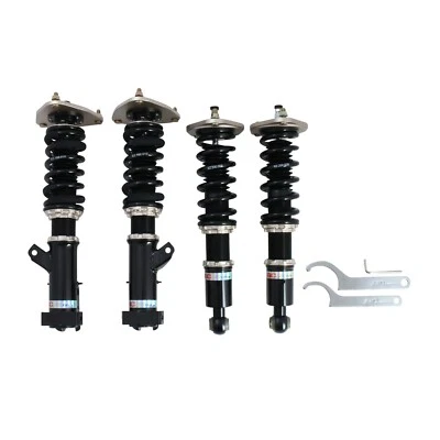 Coilovers tipo BC Racing BR (amortiguadores y resortes) para Mitsubishi Eclipse 06-12 Foto 1 de 3