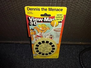 Carretes Dennis the Menace 1988 sellados View Master Pack sin usar, en caja - Imagen 1 de 2