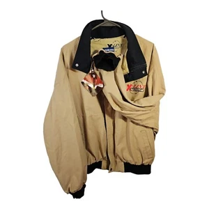 Holloway X-LINX - hellbraune leichte Vintage Jacke (Größe XXL) neu mit Etikett - Bild 1 von 7