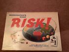 RARE VINTAGE RISK - Strategy Board Game Waddington's Edition 1960s