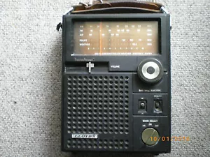 vintage 1950,s-60,s loyds radio bat or electric multi band police air working - Picture 1 of 10