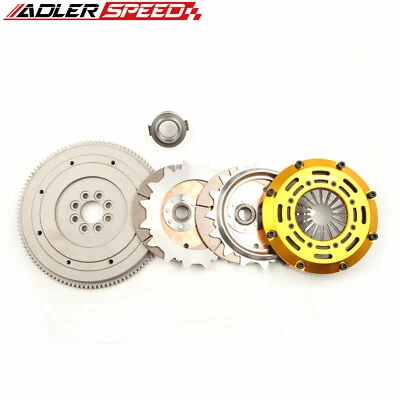 Racing Clutch Twin Disc & Flywheel For 1999-2000 Silvia S15 2.0L SR20DET 6-speed - Image 1 of 4