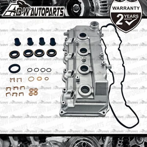Aluminum Valve Rocker Cover for Toyota Hilux KUN15 KUN25 KUN16 KUN26 2.5L 3.0L - Picture 1 of 7