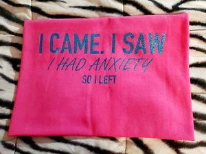 T-Shirt "Handmade Anxiety" (Gr. L) - Bild 1 von 2