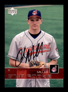 Upper Deck 2003 - Adam Miller - en tarjeta autógrafa - Imagen 1 de 2