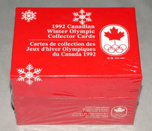1992 Canadian Winter Olympic Full Sealed 200 / 200 Card Set - Picture 1 of 1