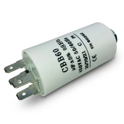 PAXANPAX 20uf Capacitor CBB60 Start Run Motor Generator, Compressor, Air-Con, Pump