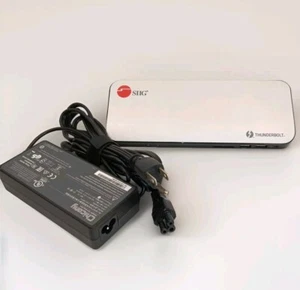 Authentic SIIG USB-C 4K Docking Station JU-DK0711-S1 W/ Power Supply - Picture 1 of 9