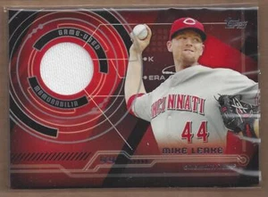 2014 Topps Trajectory Relics #TRML Mike Leake S2 Jersey - NM-MT - Picture 1 of 1