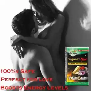 Maschile performance, men sex pills natural booster 1 confezione da 12 capsul... - Foto 1 di 7