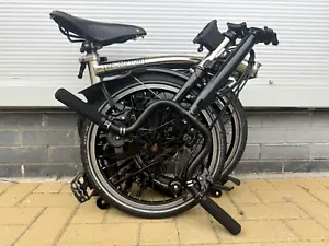M6L Brompton limited edition Nickel 6 Speed - Picture 1 of 11