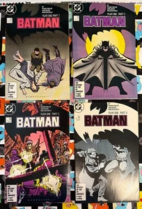 Batman (4 Book) Lot - Year One 1-4 - Avg. Cond. VF+ - Picture 1 of 2