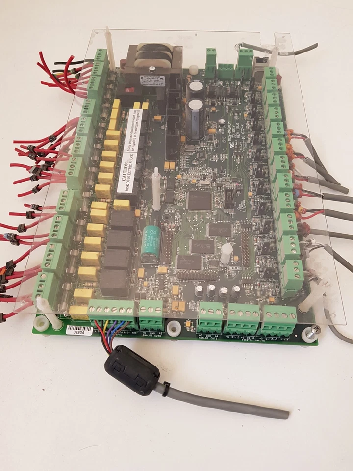Mcs-magnum 10-032-R controls centrifugal compressors rev 10.0 - Image 1 of 4