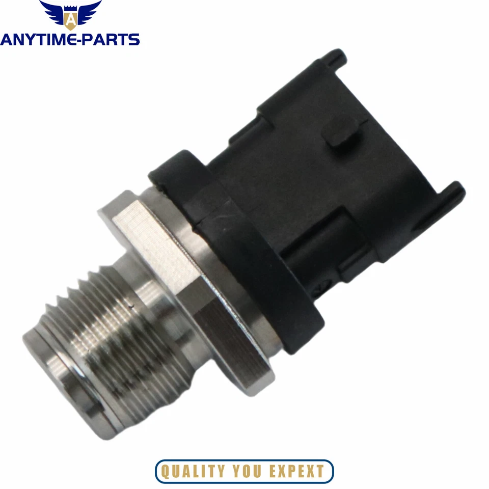 Encaja con Silverado y Sierra y Savana Nuevo Sensor de Rail de Combustible de Alta Presión en EE.UU. Foto 1 de 4