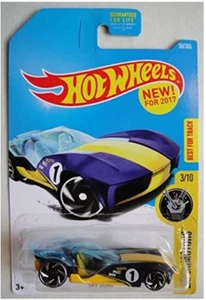 Hot Wheels 2017 Experimotors Sky Dome 50/365, Blue and Yellow - Picture 1 of 2