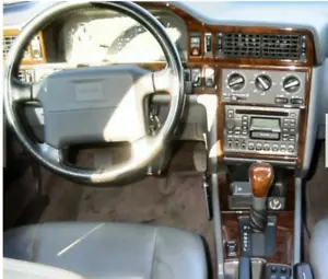 Interior Dash Trim Kit 3M 3D 20-Parts Burl Wood Walnut Volvo 850 1993-1997 LHD - Picture 1 of 6