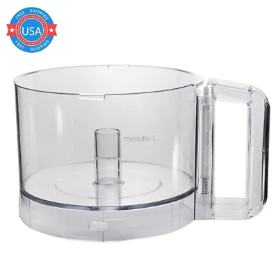 112203 R2N Food Processor 3 Quart Clear Bowl Compatible with Robot Coupe - Image 1 of 4