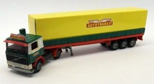 Tekno 1/50 Scale - Jim072 Volvo Covered Truck and Trailer Autotransit - Picture 1 of 4