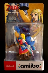 Nintendo Amiibo Zelda & Loftwing Zelda Skyward Sword HD New - Bild 1 von 3