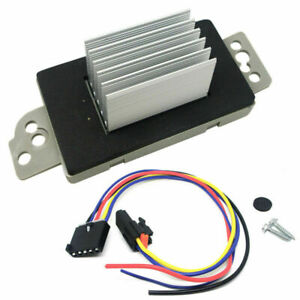 HVAC Blower Motor Resistor for Chevrolet Silverado GMC Sierra 1500 2500 3500