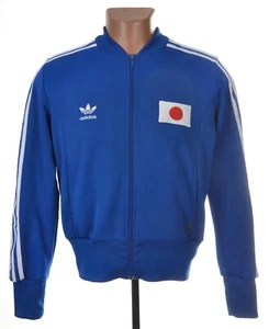 JAPAN FOOTBALL SHIRT JERSEY ADIDAS ORIGINALS L WOMEN - Picture 1 of 12