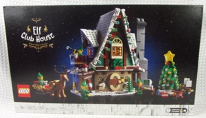 Lego Icons - Elf Club House Set 10275 - Winter Village Collection 1197pcs NIB - Picture 1 of 11