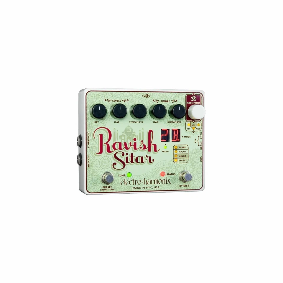 Electro Harmonix Ravish Sitar -