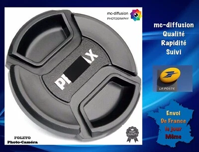 Bouchon d'objectif Type PENTAX 55 mm, couvre objectif ( Voir Description )