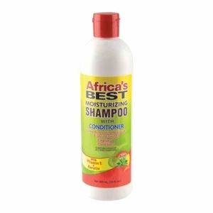Africa's Best Moisturizing Shampoo with Conditioner Vitamin E & Keratin 12oz - Picture 1 of 3