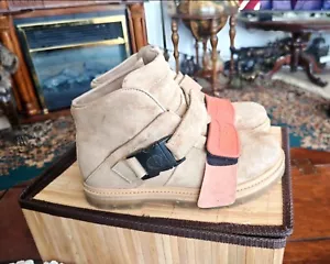 Rick Owens Birkenstock damen Stiefeletten 38 Hancock Veloursleder - Bild 1 von 23