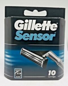 Gillette sensor ricambi 10 pz