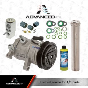 New A/C AC Compressor Kit Fits: 2007 2008 Dodge Nitro V6 3.7L / 2008 Liberty V6 - Picture 1 of 8
