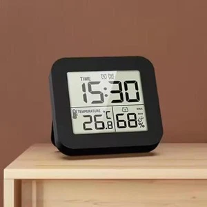Termómetro Higrómetro Reloj de Pared con Alarma Reloj Impermeable Digital Ducha/Reino Unido| - Imagen 1 de 14