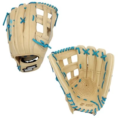 SSK ZSLOW DIMPLE 13.5" Slowpitch Softball Glove ZSD-1350CMLEBL3 - Image 1 of 4