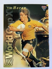 1995 Australia Rugby Union Trading Card FUTERA WORLD CUP XV #WC12 TIM HORAN