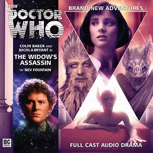 Doctor Who: The Widow's Assassin Audiobook CD - Picture 1 of 1