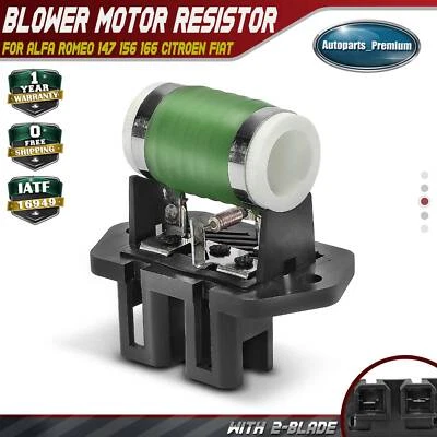 Resistencia Calefactor Soplador Alfa Romeo 147 156 166 Citroen Relé Fiat Ducato Tipo Foto 1 de 4