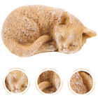  Cat Ornaments Resin Dog Memorial Stone Pet Loss Gift for Garden Statue