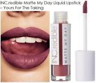 Lipstick Matte Lip Paint ~ Intense Colour Lip Glaze ~ INC.redible  💄💄