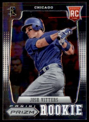 2013 Panini Prizm Josh Vitters Chicago Cubs #187 - Image 1 of 2