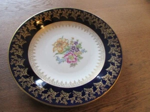 Cuenco de porcelana Weimar cobalto auténtico suntuoso cuenco de frutas cuenco de verduras Ø 28,5 cm - Imagen 1 de 4