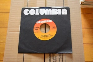 NEIL DIAMOND "STREET LIFE / IF YOU KNOW WHAT I MEAN" 45RPM 7" VINYL NM [C4-143] - Picture 1 of 4