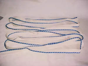 26-5/8Y Brunschwig et Fils BR-39046 Cordón Dorsett mono Borde Cordón Azul Índigo - Imagen 1 de 4