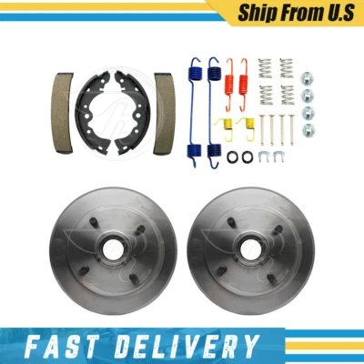 Se adapta a zapatas de freno de tambores traseros Sentra 1983-1985 y kit de resorte de herrajes Foto 1 de 4