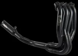 2006-2025 ZX14R ZX14 Voodoo Full Exhaust System - Black Pipes Shorty 4:1 - Bild 1 von 2