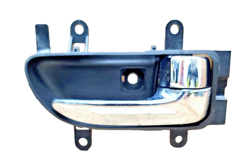 Manija de puerta interior trasera derecha Nissan Murano 2006-2007 negra OEM Foto 1 de 3