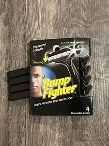 Bump Fighter Disposable Razors 1 pack of 4 Razor DISCONTINUED - Picture 1 of 1